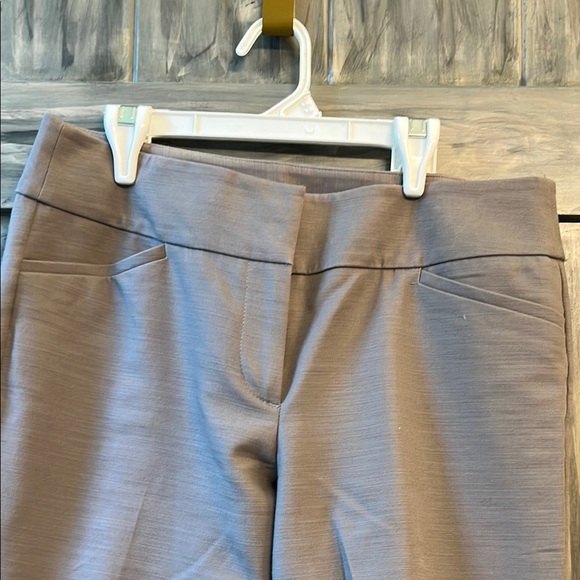 Ann Taylor size 6 women’s Tan Straight Leg Pants - Picture 5 of 13